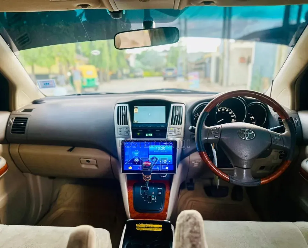 Toyota Harrier 2006 White