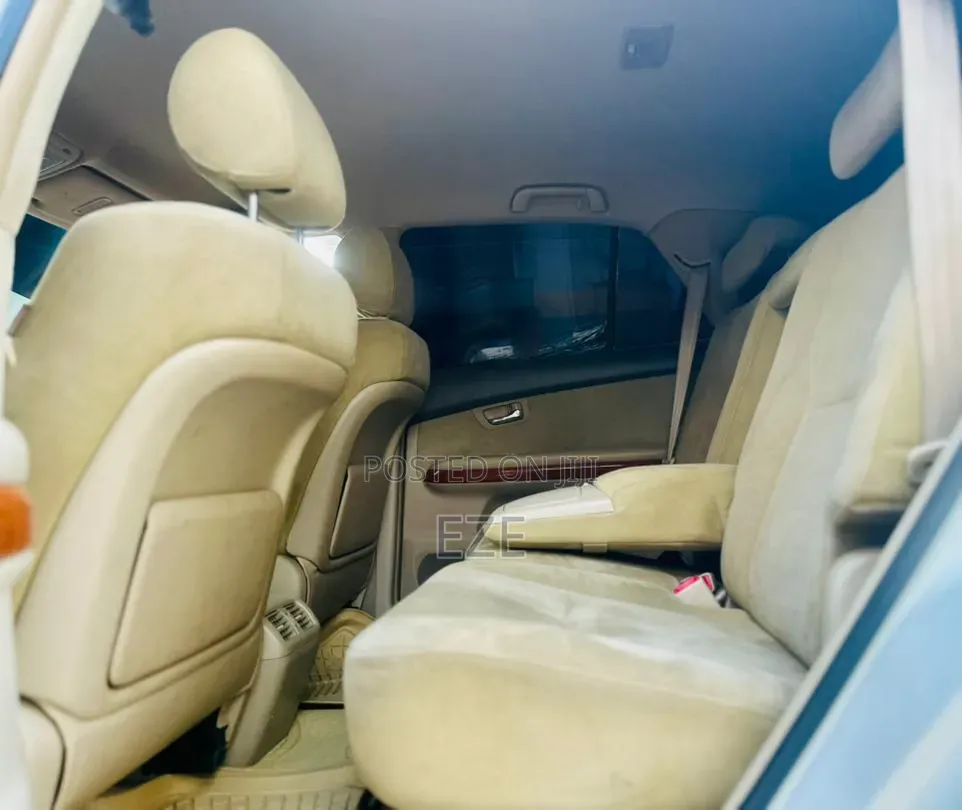 Toyota Harrier 2006 White
