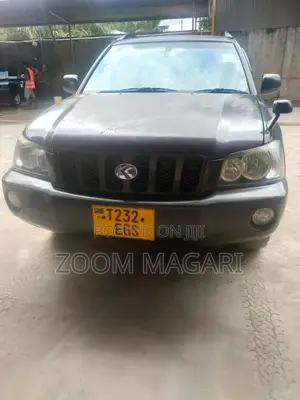 Toyota Kluger 2005 Black