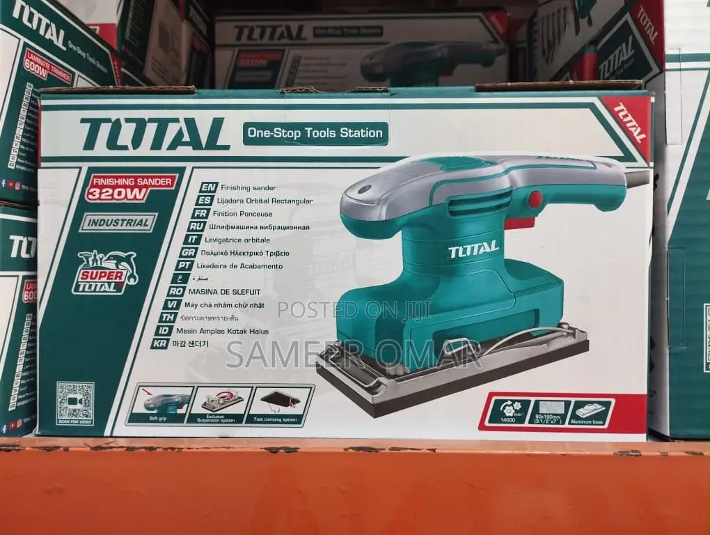 Total Finishing Sander — 320w
