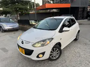 Mazda Demio 2012 White