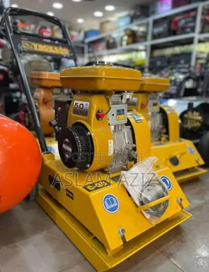 Plate Compactor(Compactor Ya Ardhi)