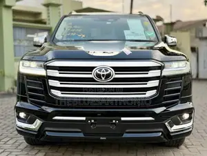 New Toyota Land Cruiser 2025 Black