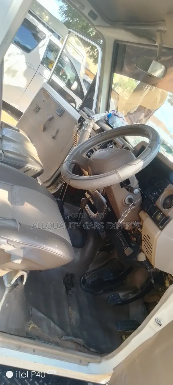Toyota Land Cruiser 2015 White