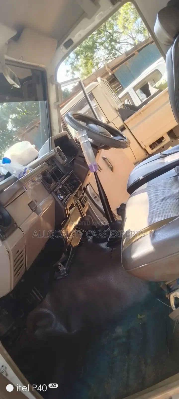 Toyota Land Cruiser 2015 White