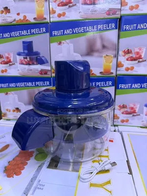 Mini Rechargeable Electric Peeler - (Small Garlic Peeler Machine)
