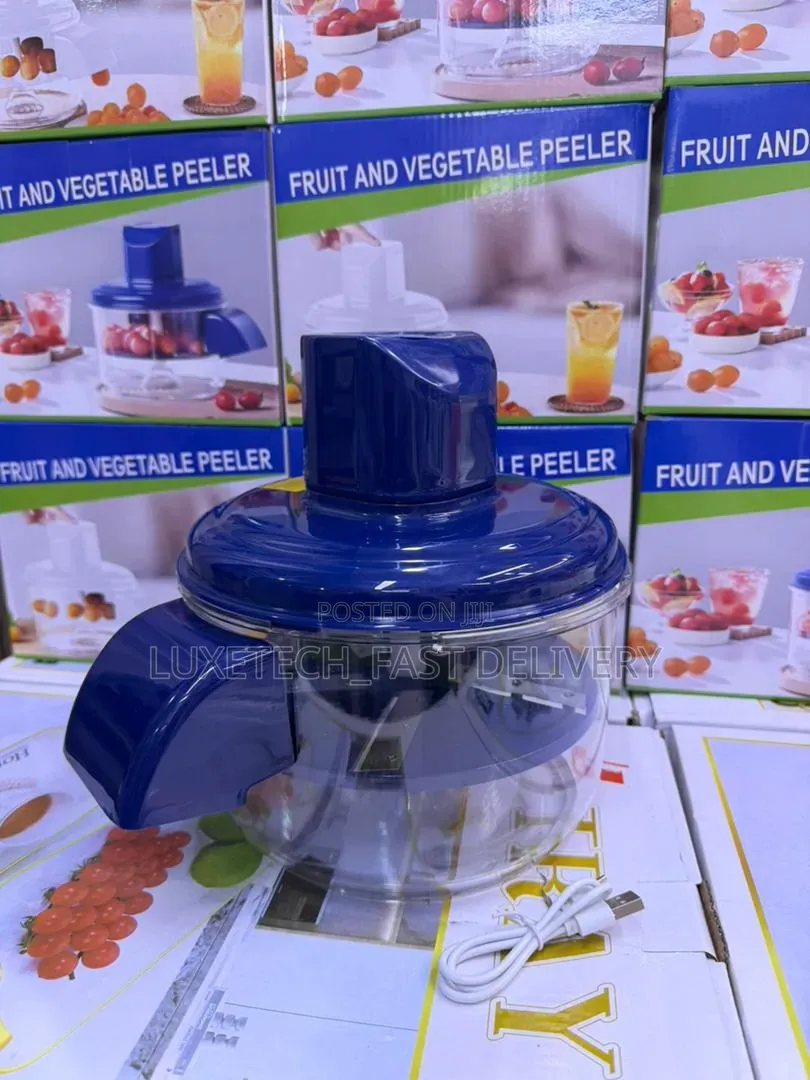 Mini Rechargeable Electric Peeler - (Small Garlic Peeler Machine)