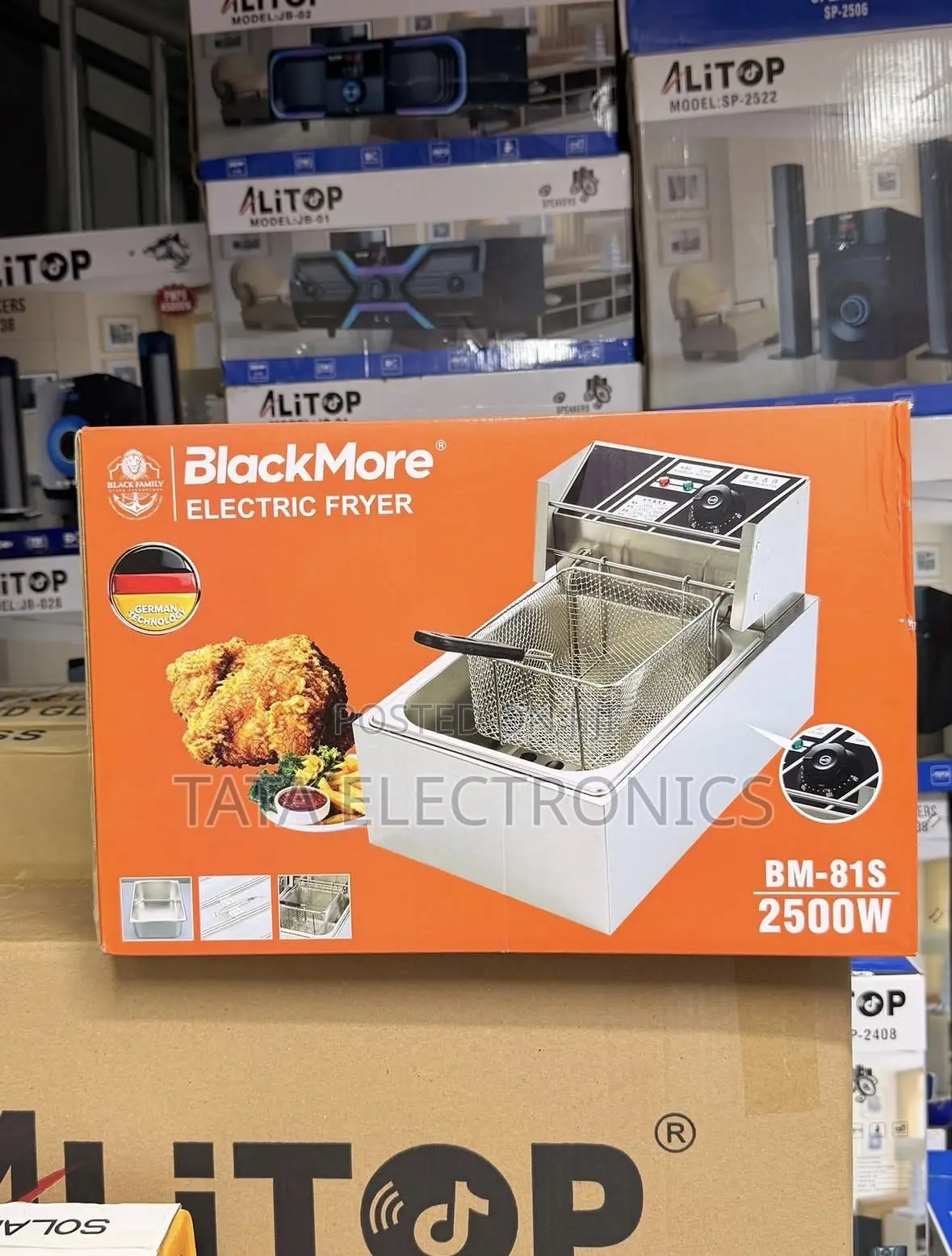 Blackmore Electric Fryer || Deep Fryer