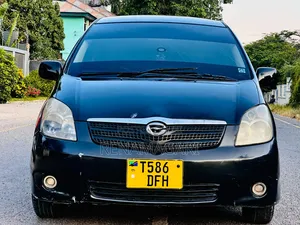 Toyota Corolla Spacio 2005 Black