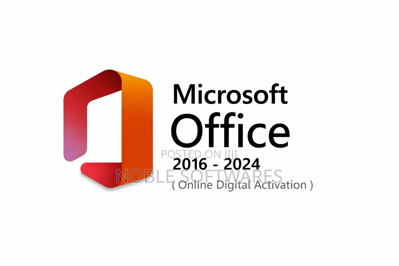 Microsoft Office 2016 - 2024 ( Online Activation Service )