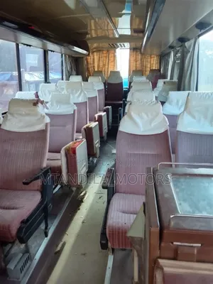 Toyota Coaster 2003 White