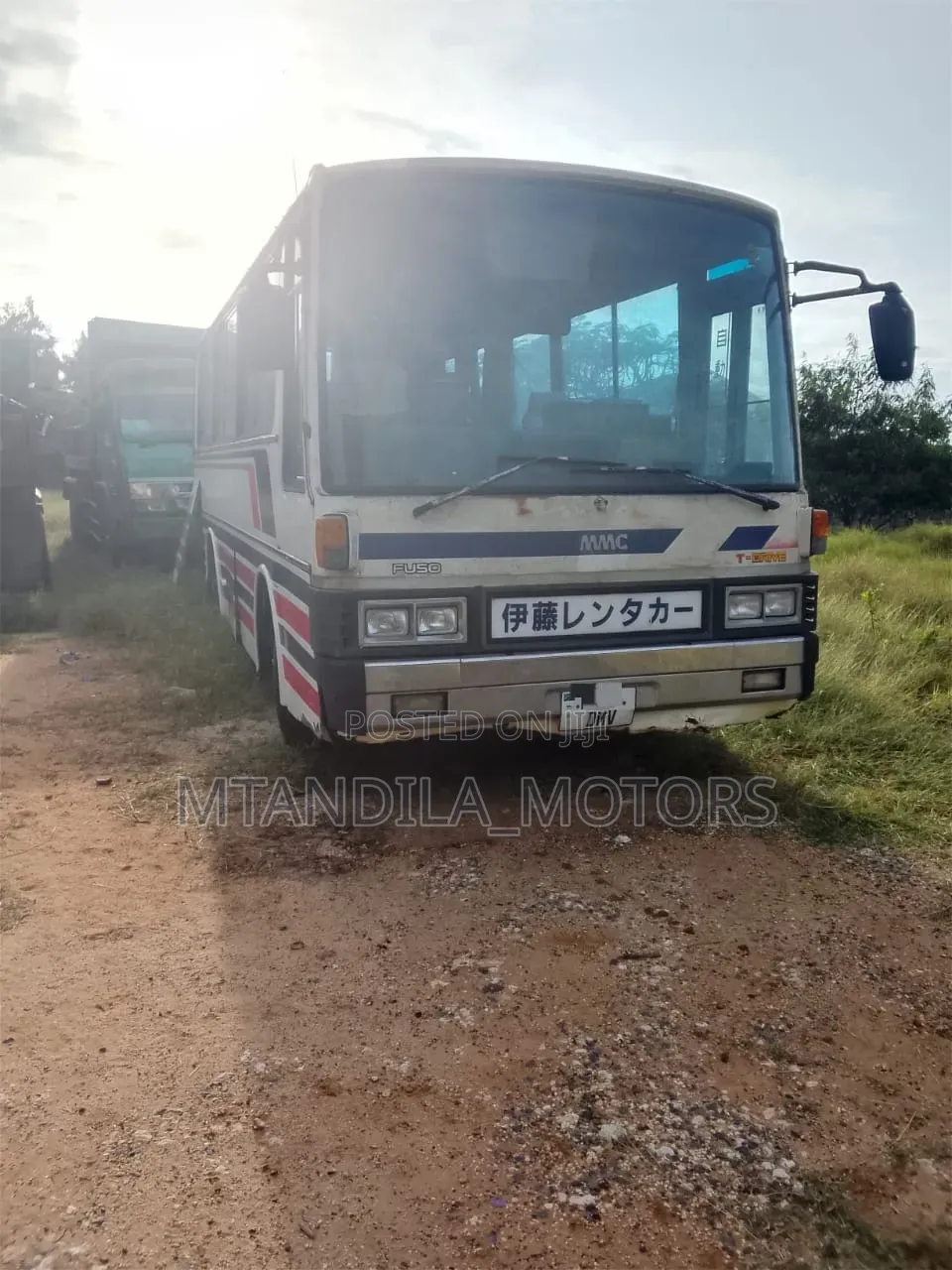 Toyota Coaster 2003 White