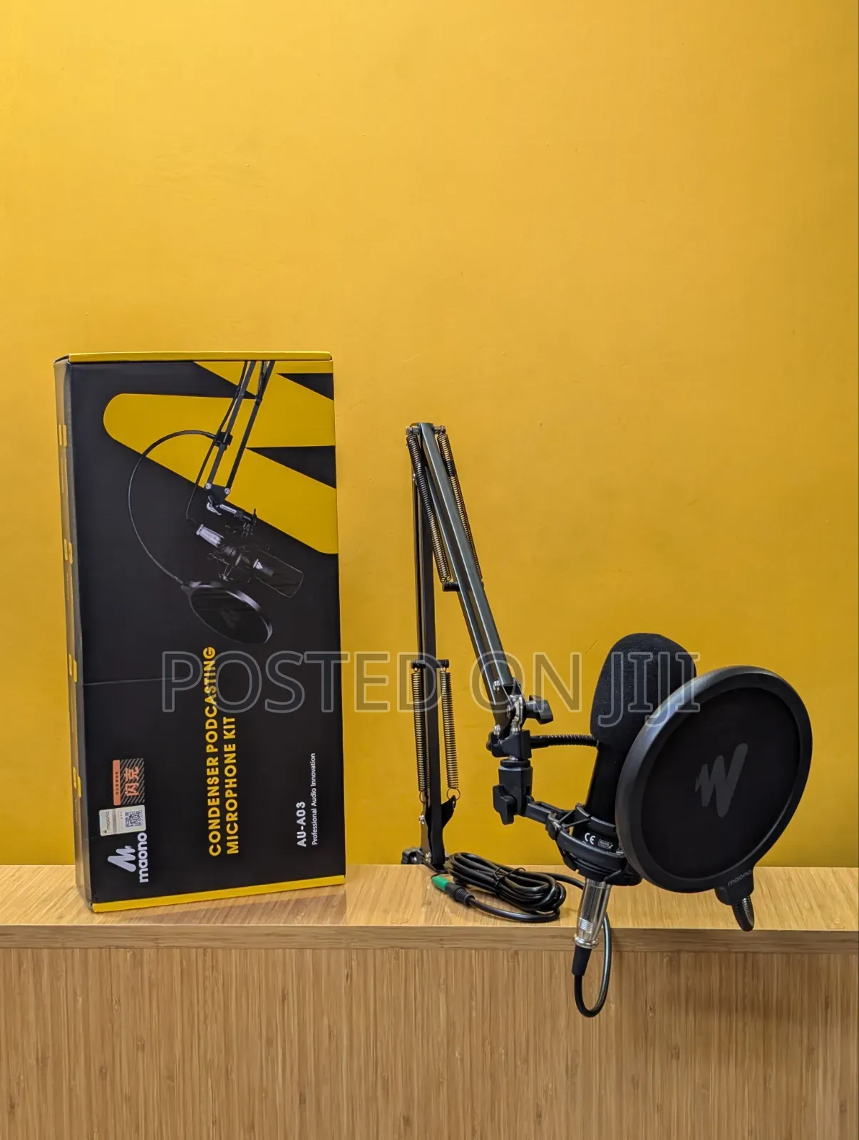 Condenser Podcasting Microphone Kit