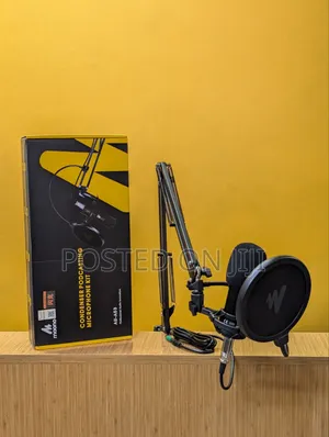 Condenser Podcasting Microphone Kit