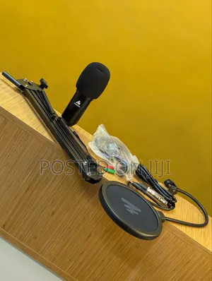 Condenser Podcasting Microphone Kit