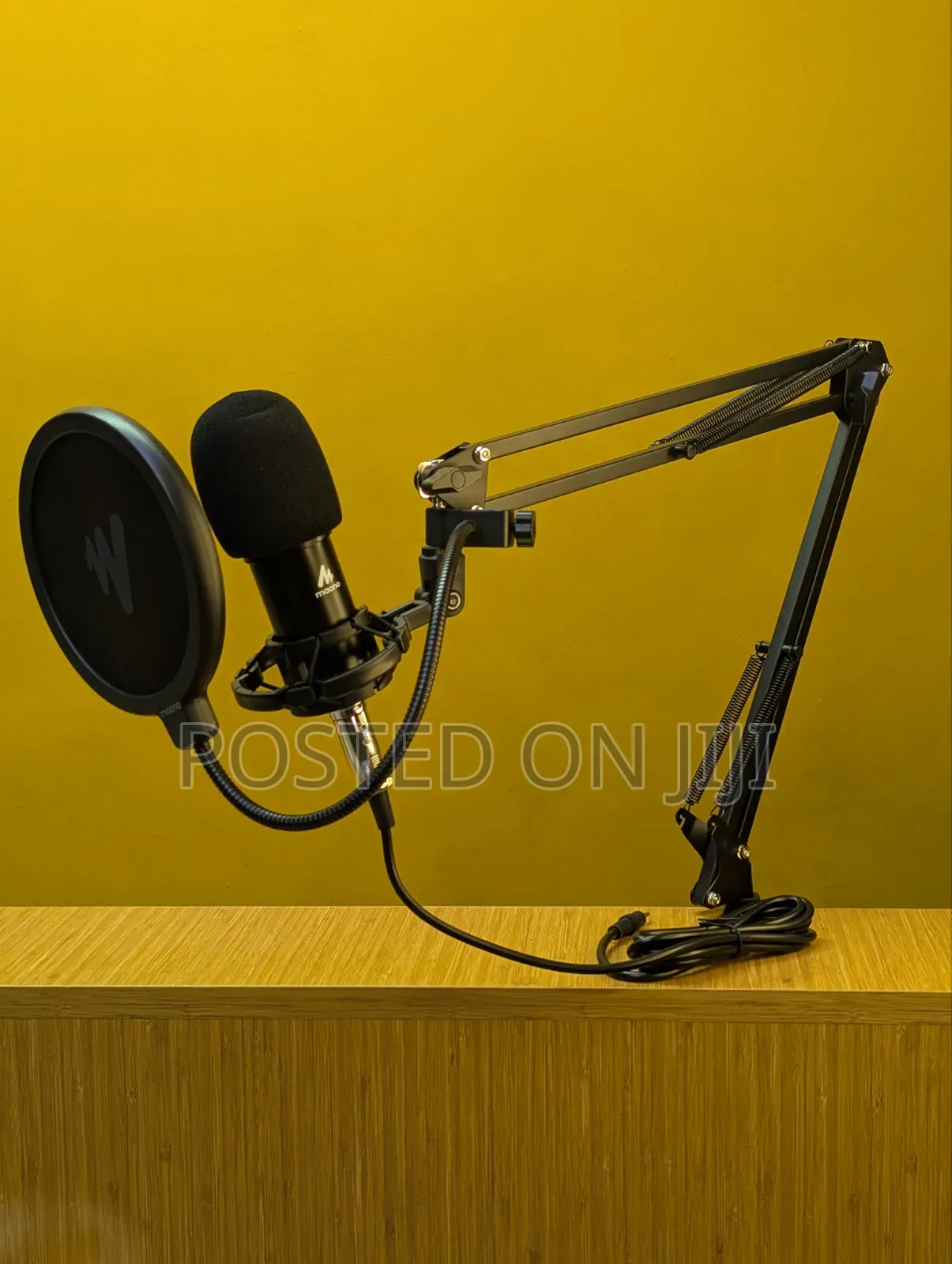 Condenser Podcasting Microphone Kit