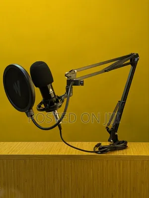 Condenser Podcasting Microphone Kit