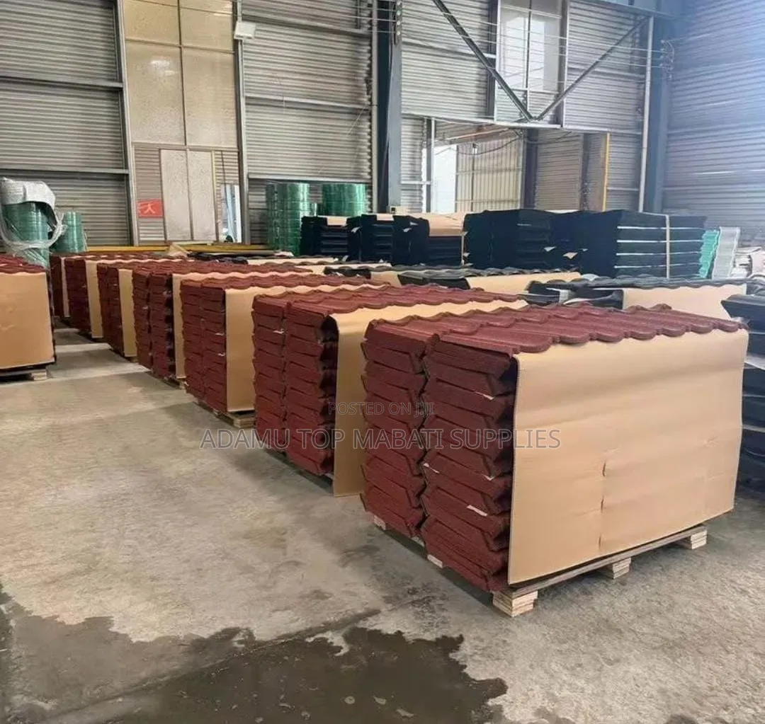 Premium Stone Coated Roofing Tiles Available!