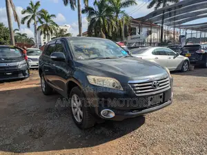 Toyota Vanguard 2007 Black
