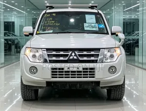 Mitsubishi Pajero 2013 White
