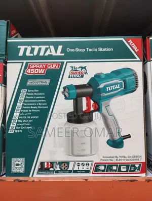 Total Electric Spray — 450w