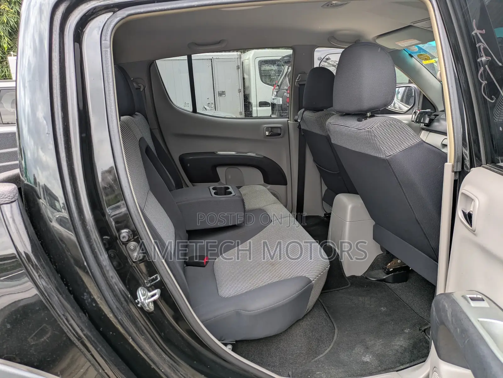 Mitsubishi Triton 2008 Black