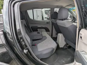Mitsubishi Triton 2008 Black