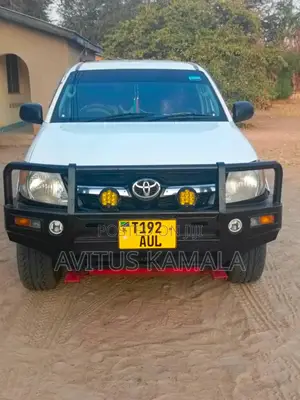 Toyota Hilux 3.0 D-4D Double Cab 2008 White
