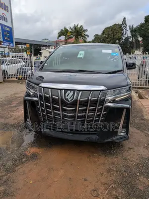 Toyota Alphard 2021 Black
