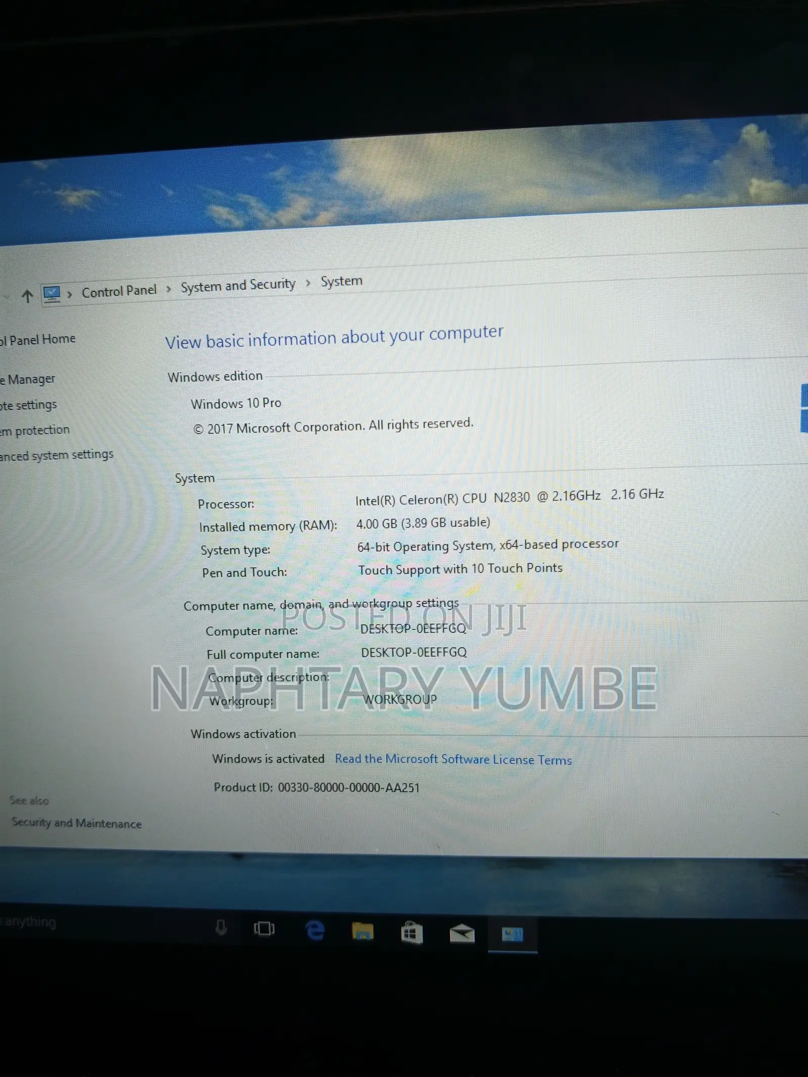 Laptop HP ProBook 11 G2 EE 4GB Intel Core i7 HDD 1T