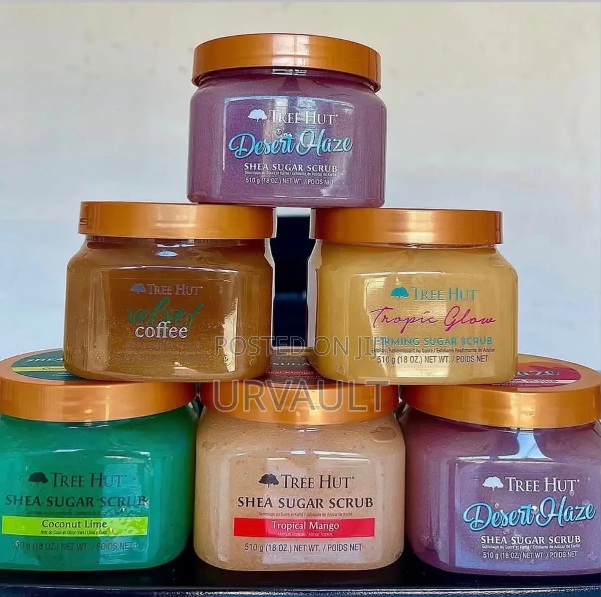 Tea Tree Sugar Scrubs