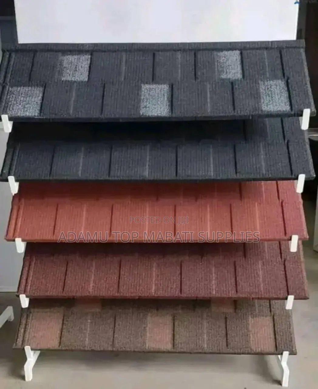 Vigae Vya Bati (Stone Coated Roofing) Vinapatikana!
