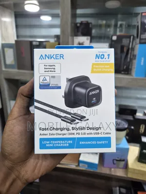 Anker Zolo 30w Complete Usb C Charger