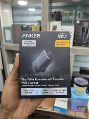 Anker 100w Powerful and Portable Wall Charger