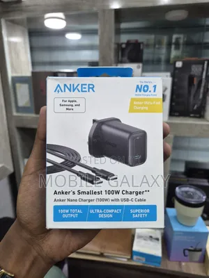Anker 100w Complete Charger