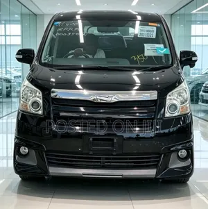 Toyota Noah 2007 Black