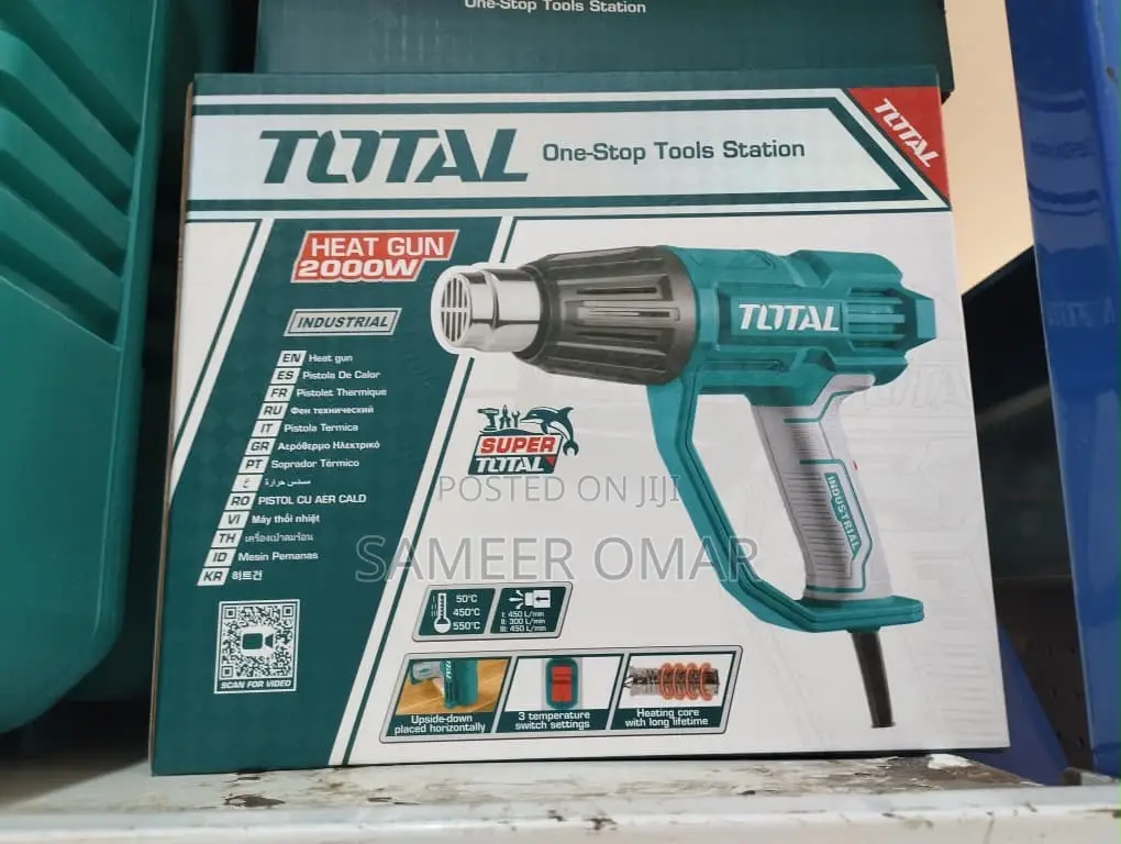 Total Industrial Heat Gun 2000w (Tb20078)