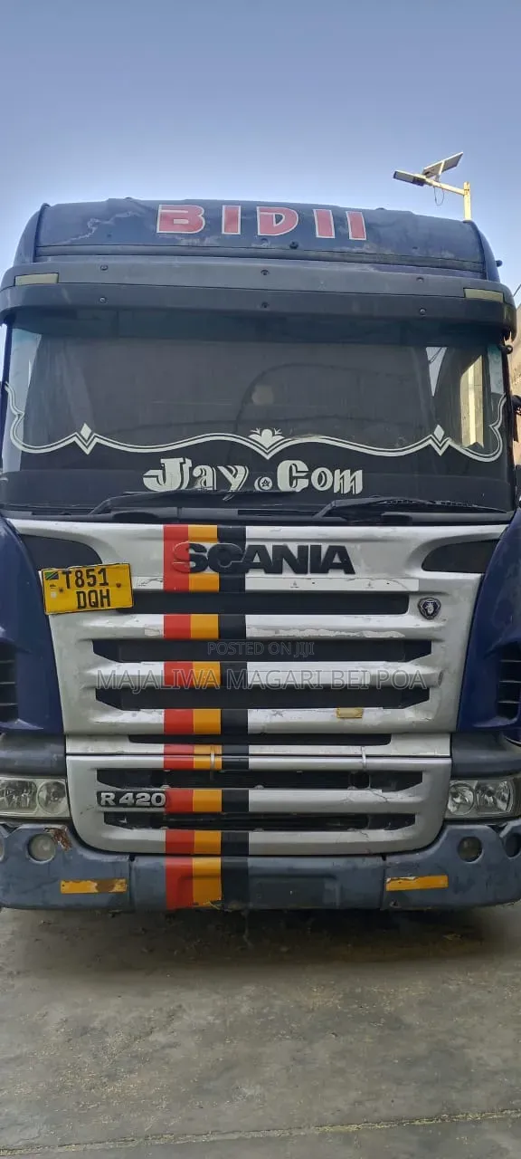 Scania Inauzwa