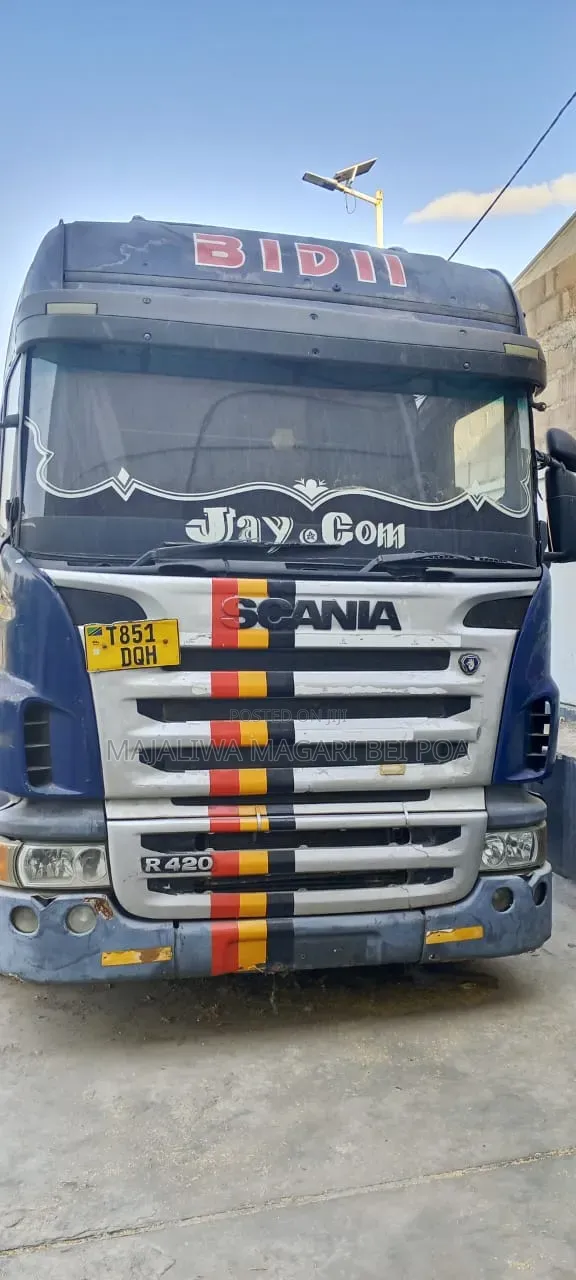 Scania Inauzwa