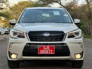 Subaru Forester 2.0XT Premium AWD 2017 White