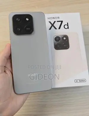 New Honor X7d 256 GB Gray