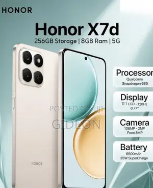 New Honor X7d 256 GB Gray