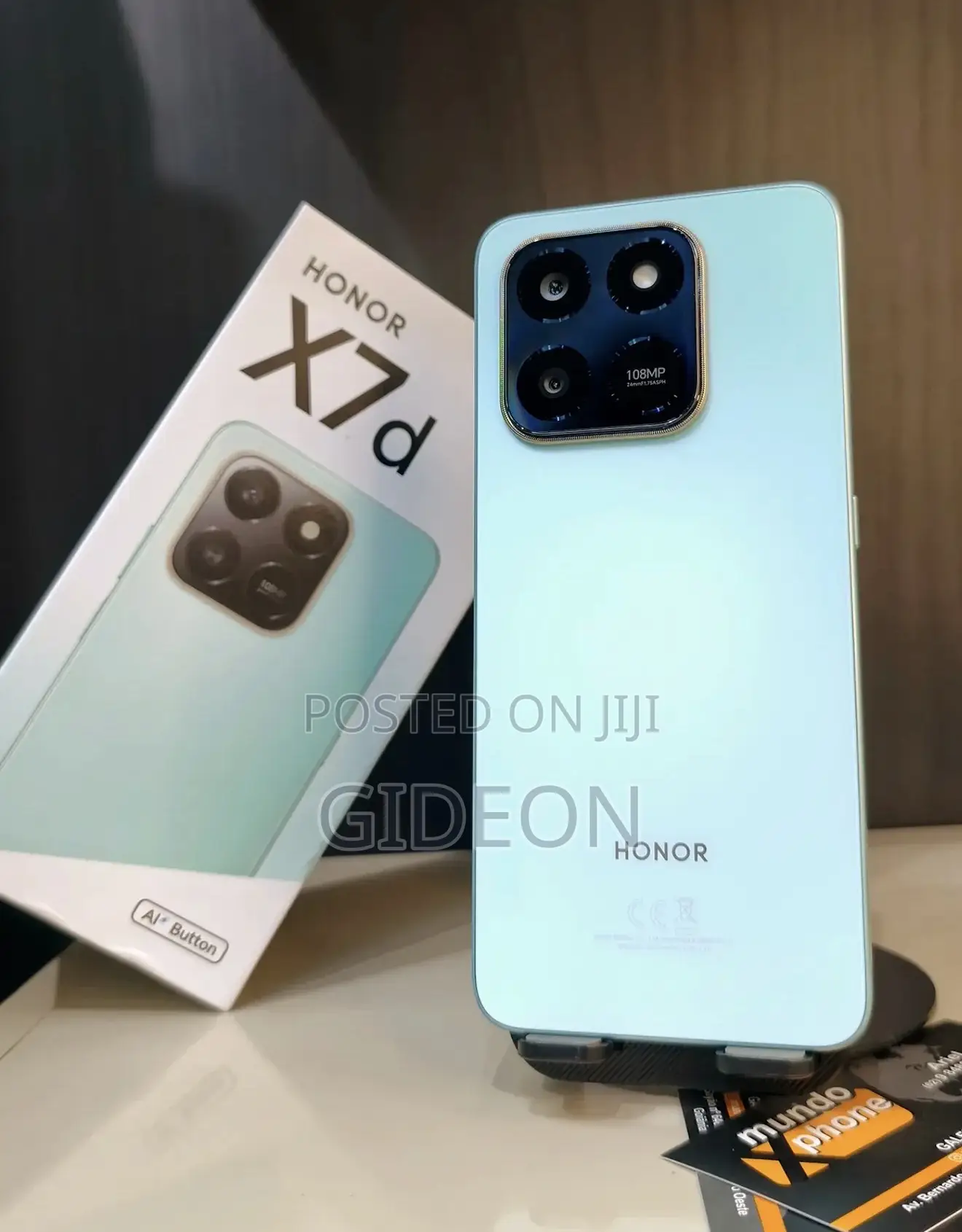 New Honor X7d 256 GB Blue