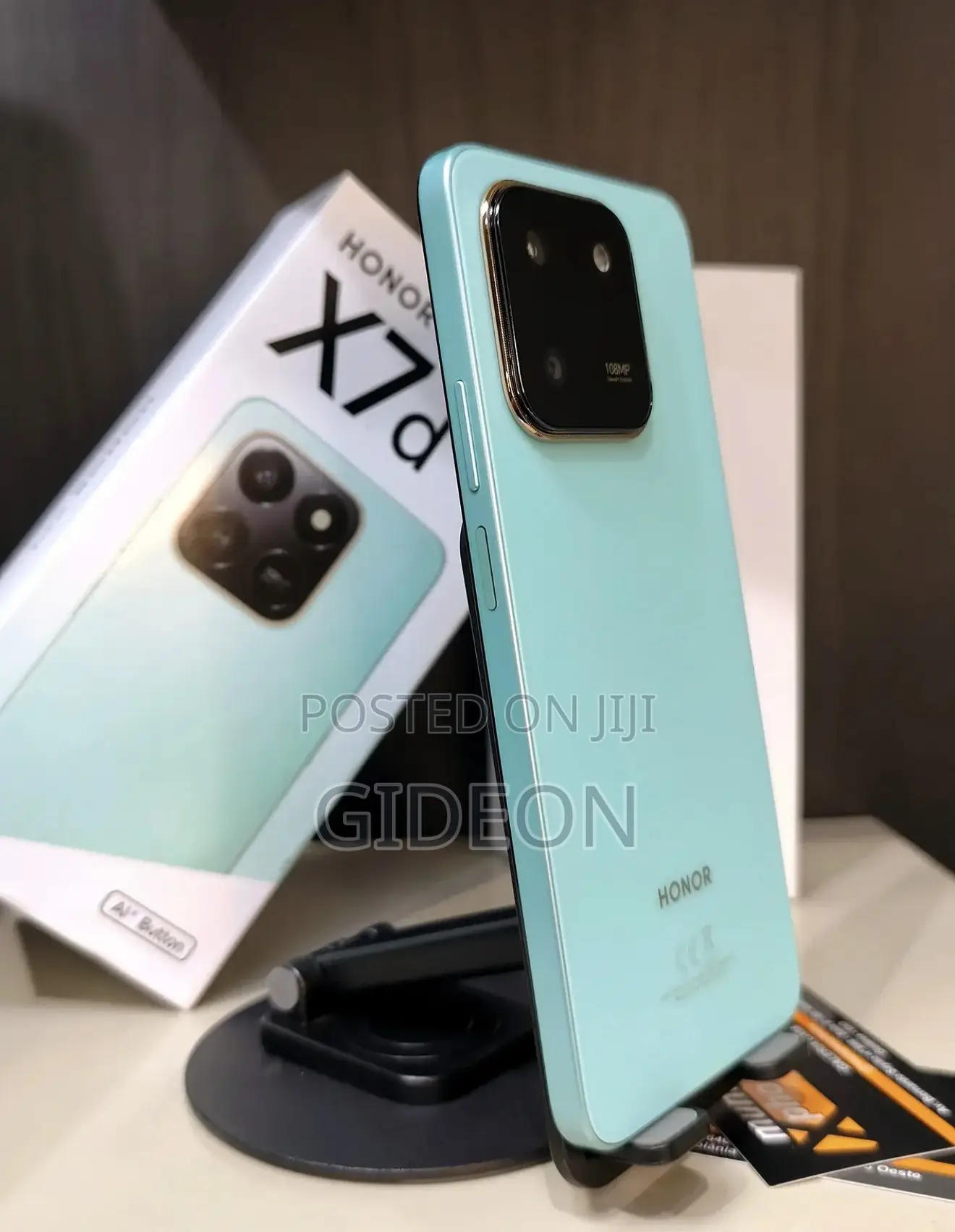 New Honor X7d 256 GB Blue
