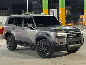 Toyota Land Cruiser Prado 2024 Gray