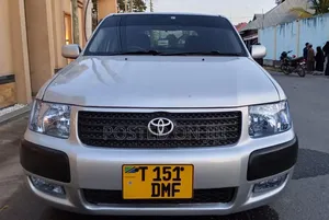 Toyota Succeed 2003 Silver