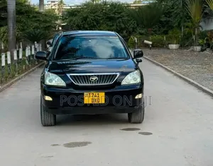 Toyota Harrier 2009 Black