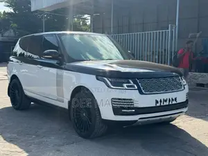 Land Rover Range Rover Vogue 2016 White