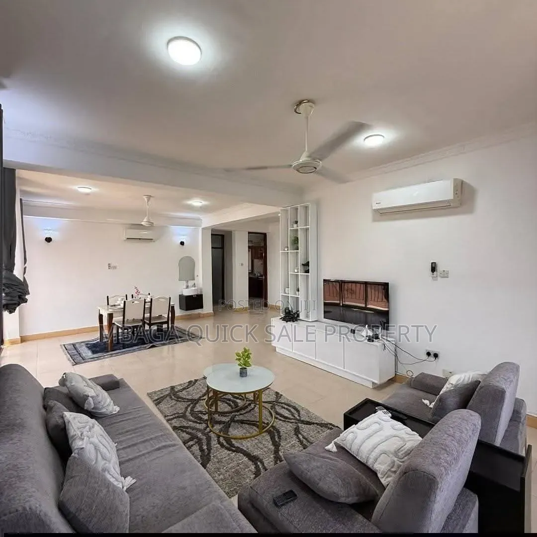 Furnished 3bdrm Apartment in Msasani for rent