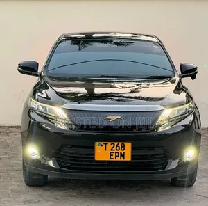 Toyota Harrier 2015 Black